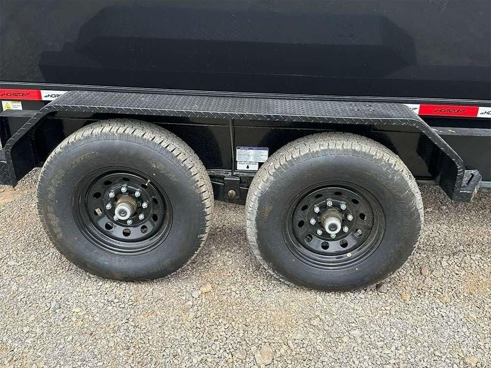 Horizon 16' RDZ GN Roll off Bundle (2) 7k Axles + 3 Bins w/ 4' Walls 9199-C
