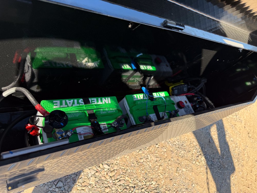 Horizon 16' RDZ GN Roll off Bundle (2) 7k Axles + 3 Bins w/ 4' Walls 9199-A
