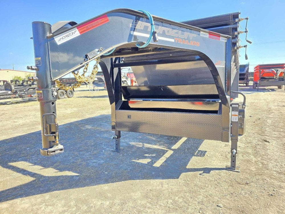 Horizon 14' RDZ GN Roll off Bundle (2) 7k Axles + 3 Bins w/ 4' Walls 3358-A