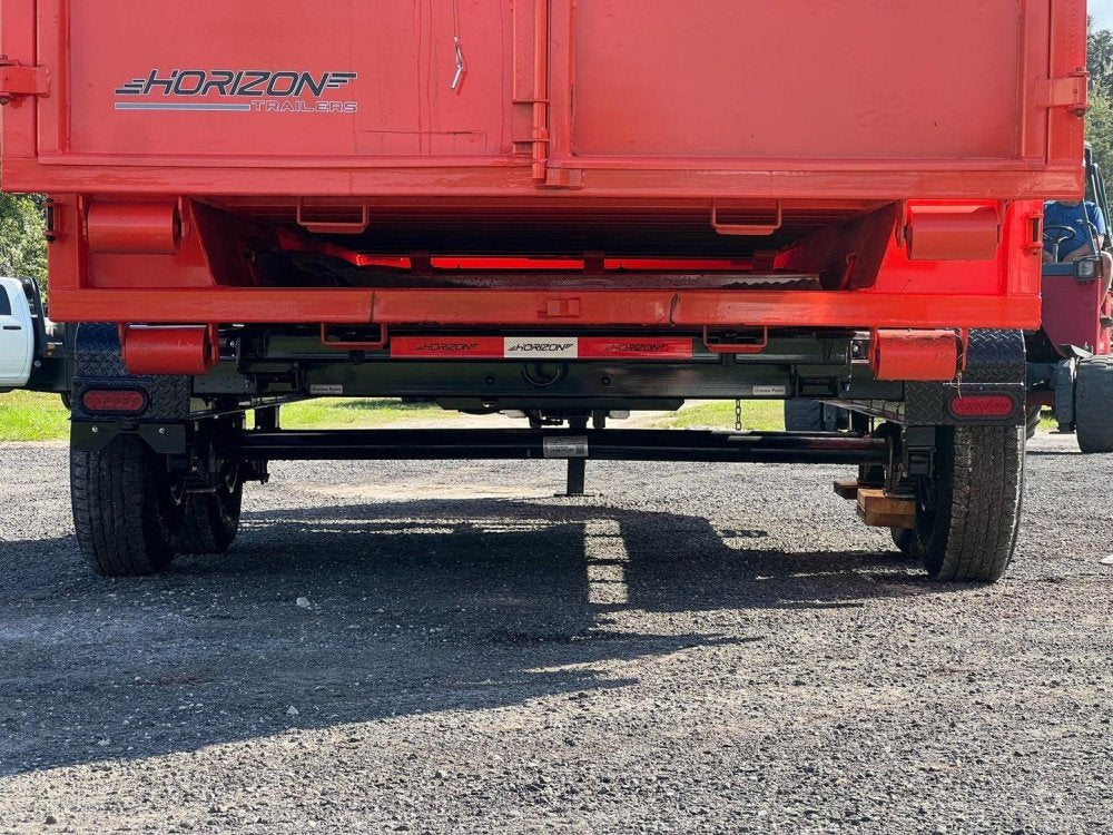Horizon 16' RDZ BP Roll off Bundle (2) 7k Axles + 3 Bins w/ 4' Walls 7982-B