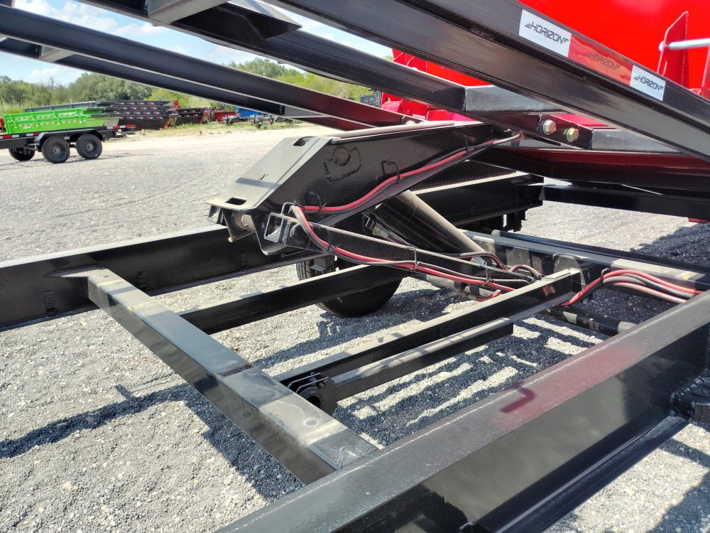Horizon 16' HRD GN Roll off Bundle (2) 10k Axles + 3 Bins w/ 4' Walls 9523-A
