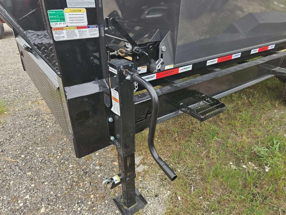 Horizon 16' HRD GN Roll off Bundle (2) 10k Axles + 3 Bins w/ 4' Walls 9523-A