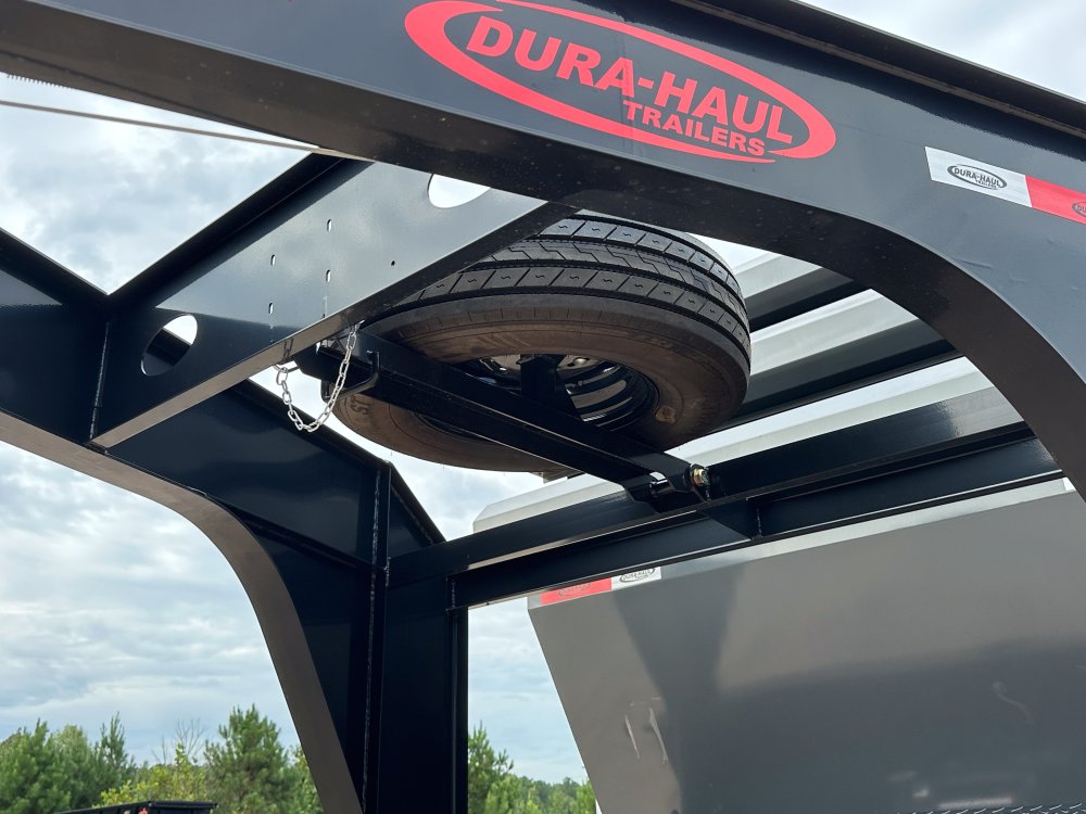 Dura Haul 16' GN Roll off Bundle (2) 8k Axles + 2 Bins w/ 4' Walls 0973-B