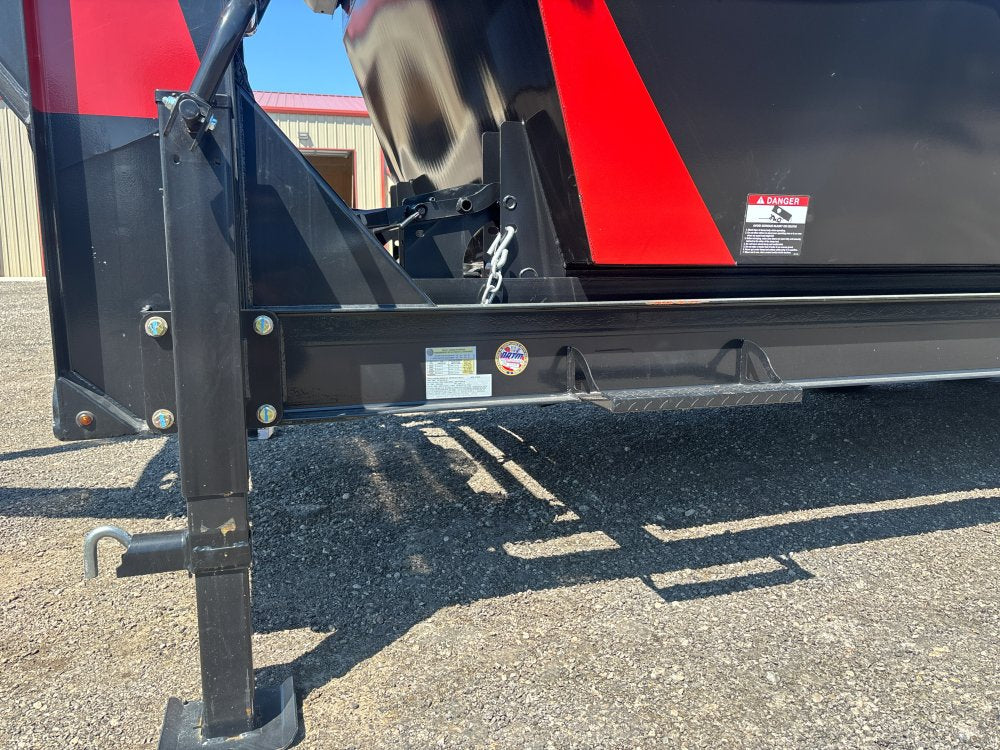 Dura Haul 16' GN Roll off Bundle (2) 8k Axles + 3 Bins w/ 4' Walls 0974-A