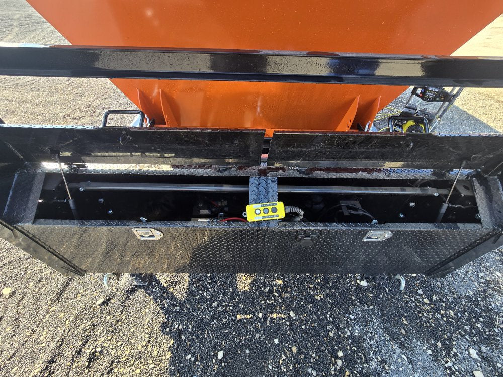 Stryker 16' GN Roll off Bundle (2) 7k Axles + 1 Bin w/ 4' Walls 2581-F