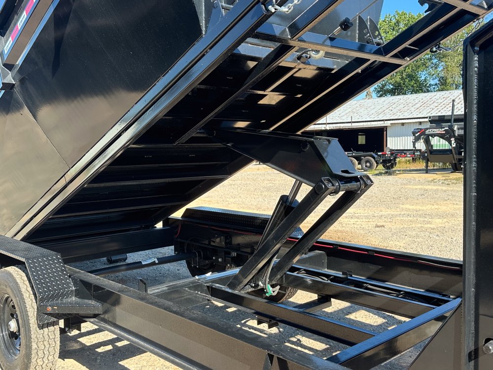 Stryker 16' GN Roll off Bundle (2) 7k Axles + 1 Bin w/ 4' Walls 2581-E
