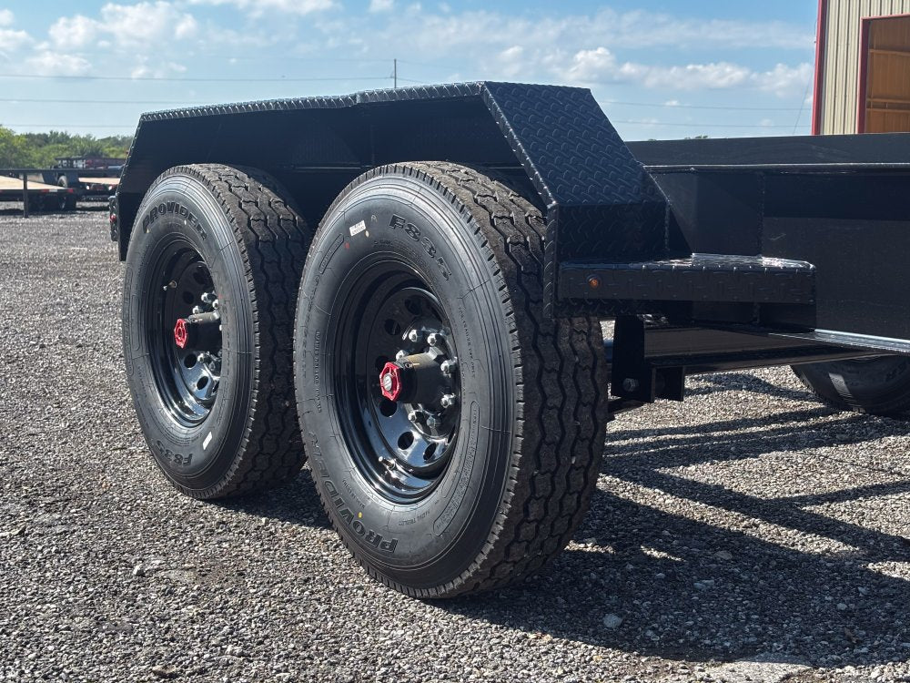Stryker 16' GN Roll off Bundle (2) 8k Axles + 1 Bins w/ 4' Walls 2886-E