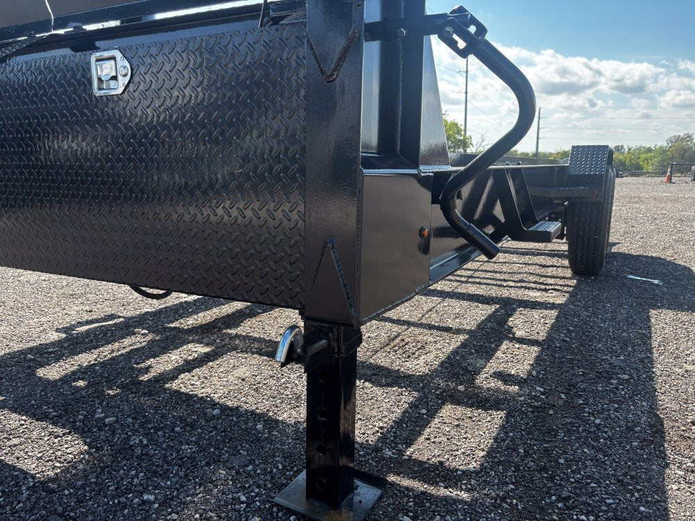 Stryker 16' GN Roll off Bundle (2) 8k Axles + 1 Bins w/ 4' Walls 2886-E