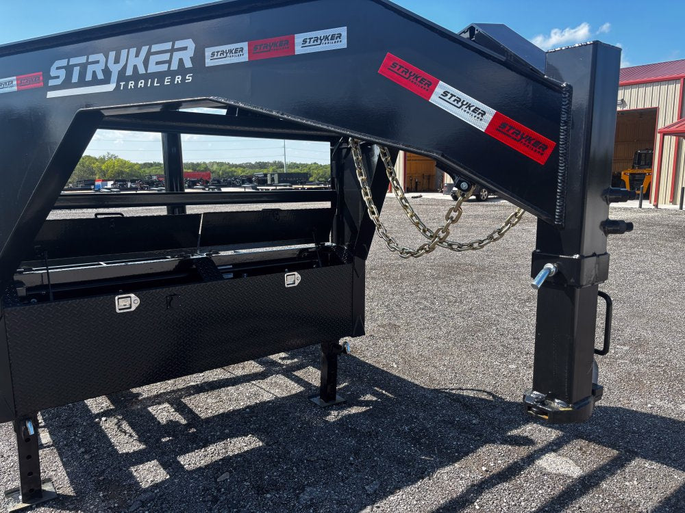 Stryker 16' GN Roll off Bundle (2) 8k Axles + 3 Bins w/ 4' Walls 2886-C