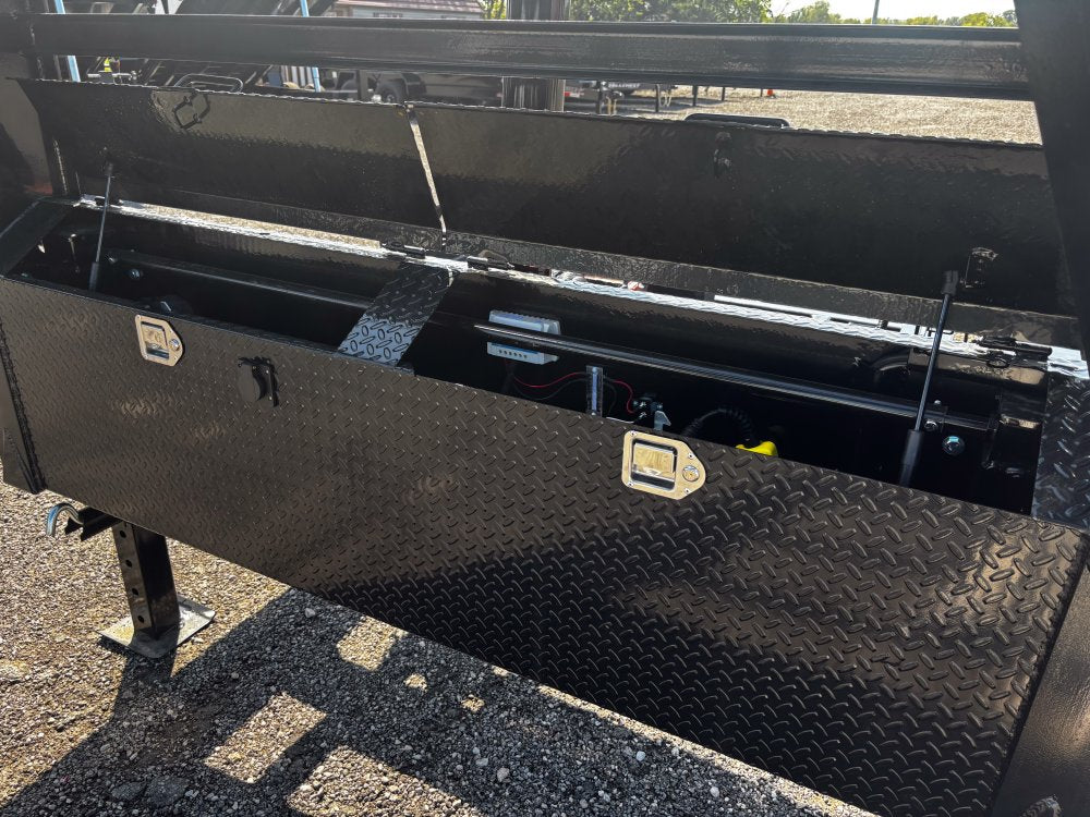 Stryker 16' GN Roll off Bundle (2) 8k Axles + 3 Bins w/ 4' Walls 2886-B