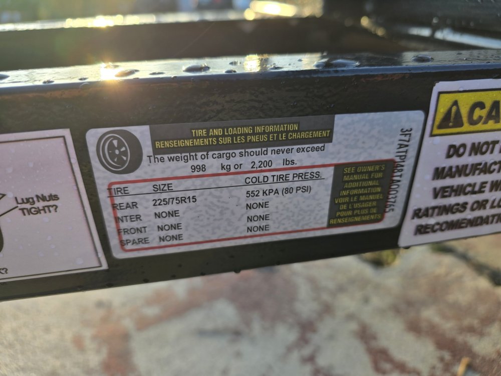 14' Utility Trailer (1) 3.5K Axle, 77" Wide 4' Gate 3765