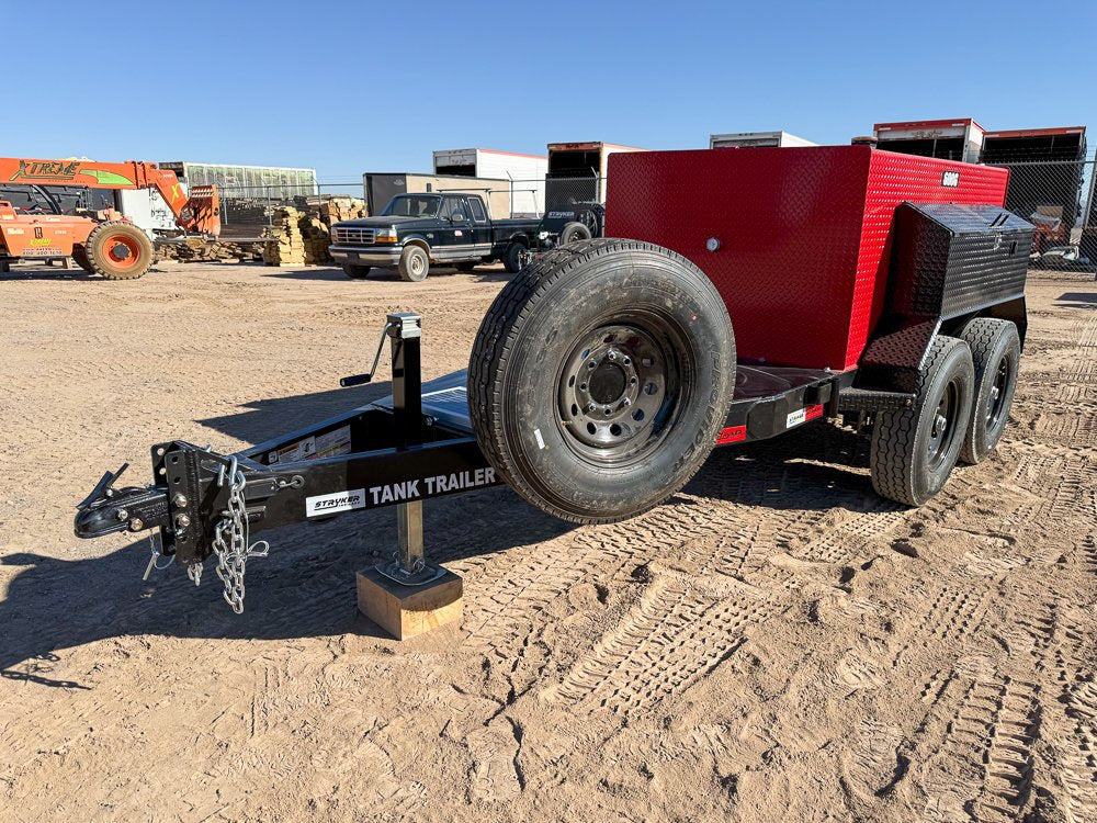 600 Gal Fuel Trailer 3735