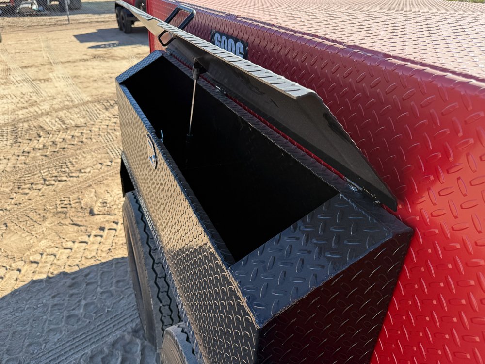 600 Gal Fuel Trailer 3735