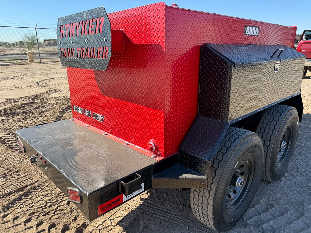 600 Gal Fuel Trailer 3735