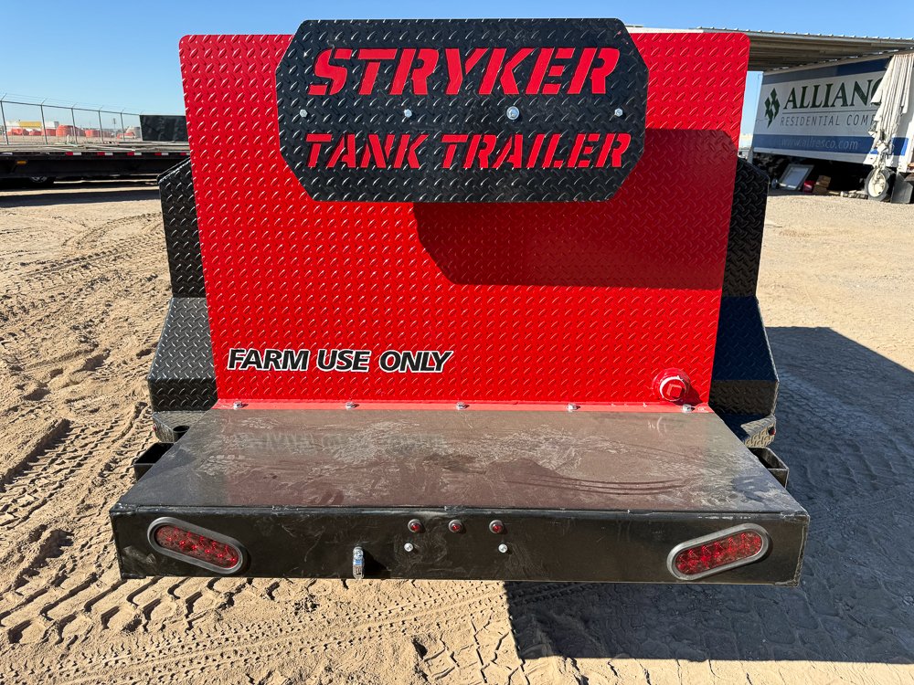 600 Gal Fuel Trailer 3735