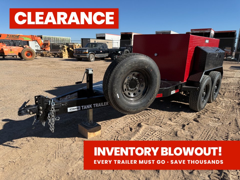 600 Gal Fuel Trailer 3735