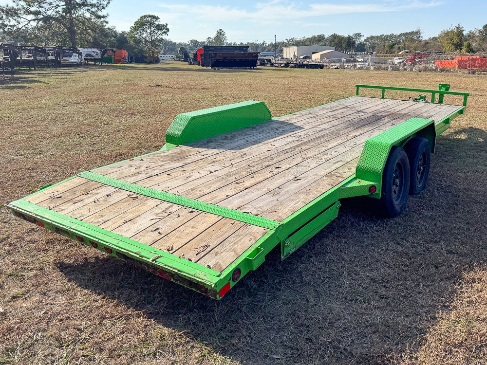 22' x 7' East Texas Single Car 47628
