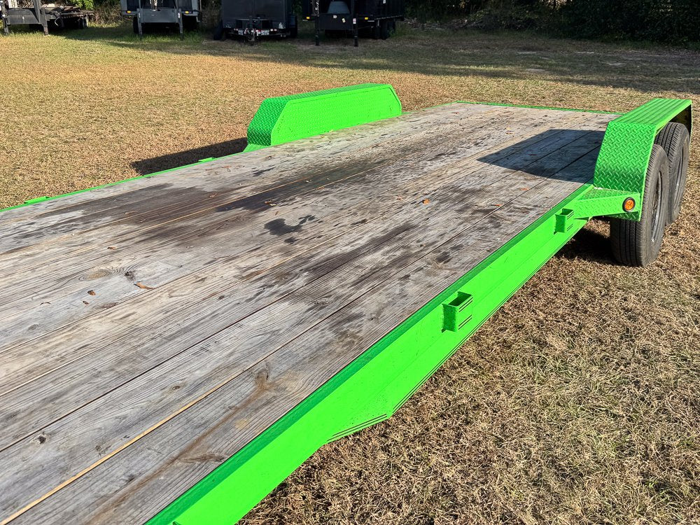 22' x 7' East Texas Single Car 47628