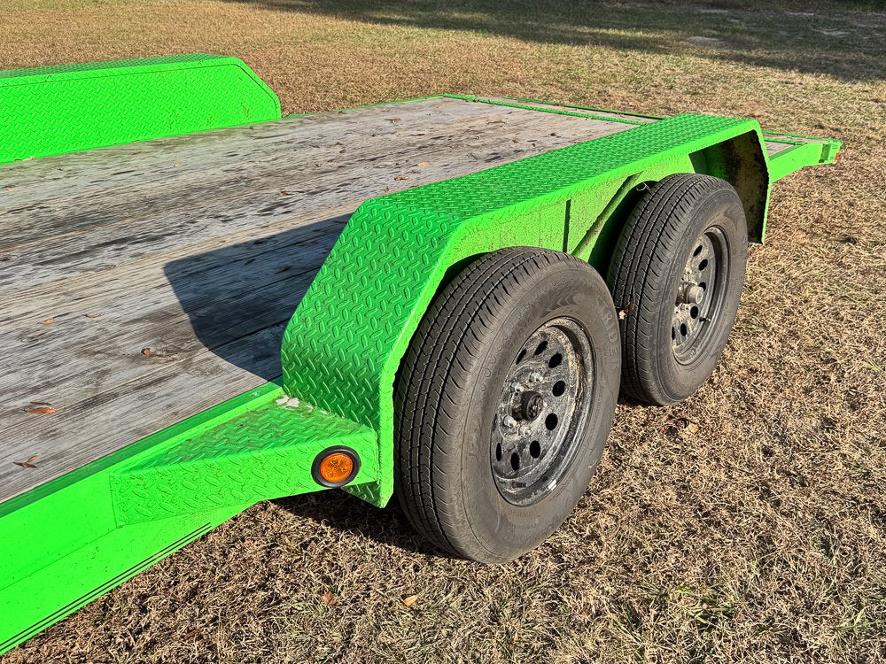 22' x 7' East Texas Single Car 47628