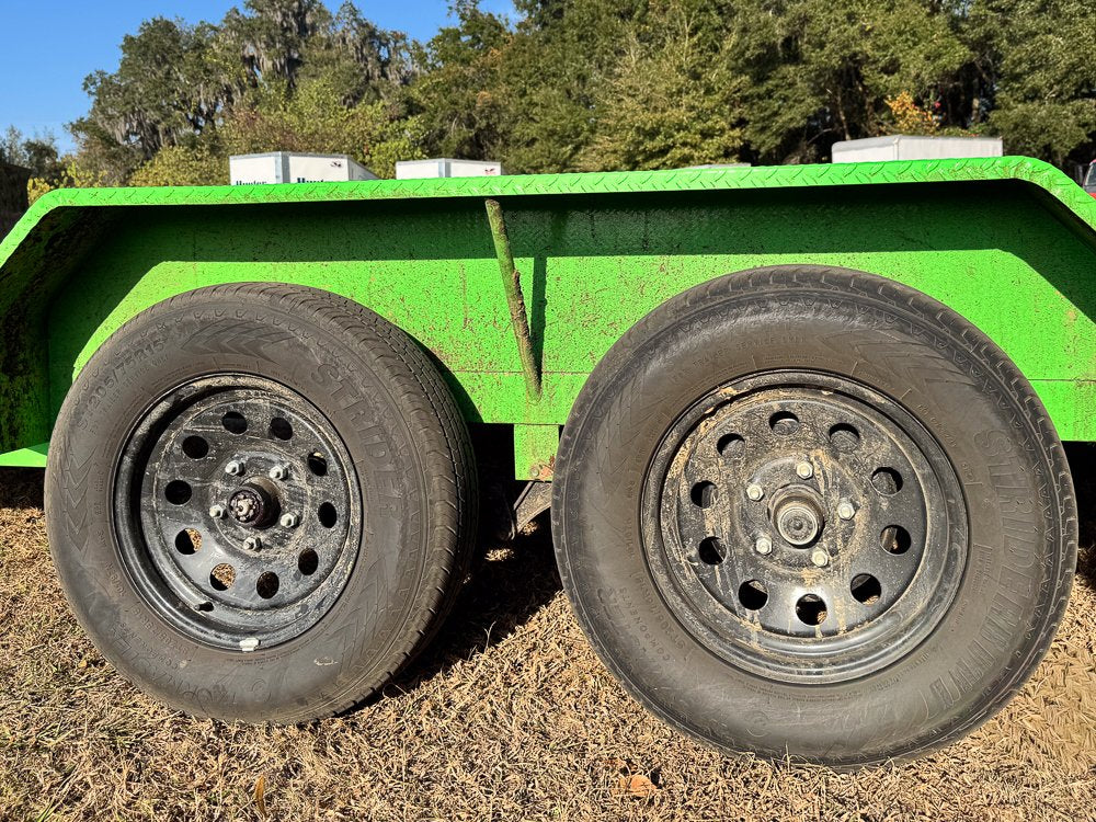 22' x 7' East Texas Single Car 47628