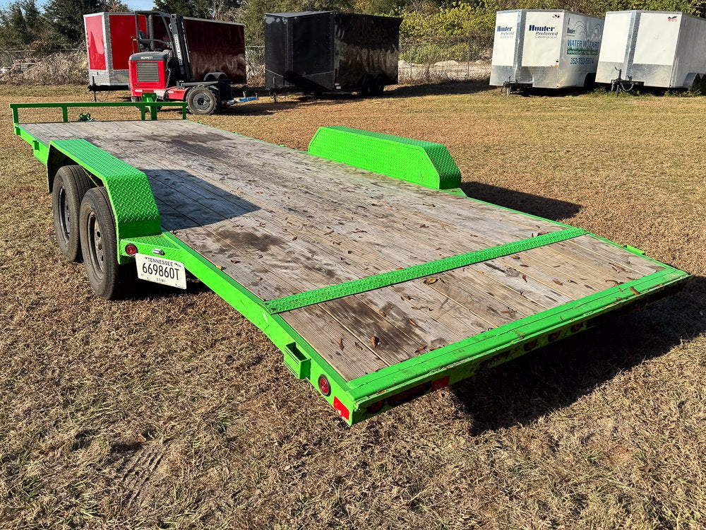 22' x 7' East Texas Single Car 47628