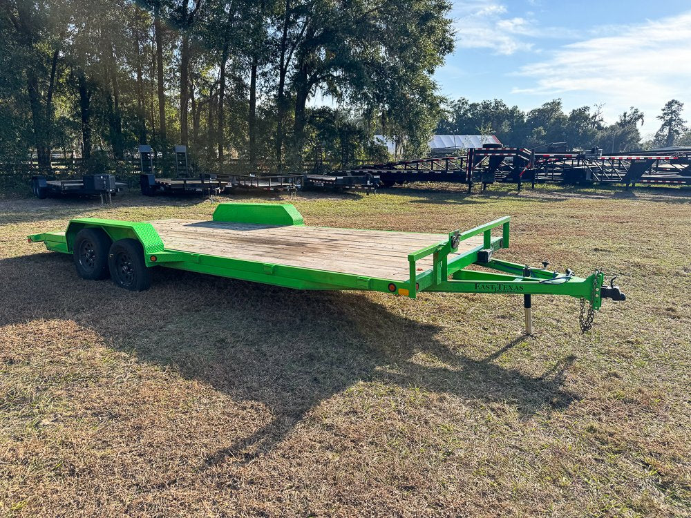 22' x 7' East Texas Single Car 47628
