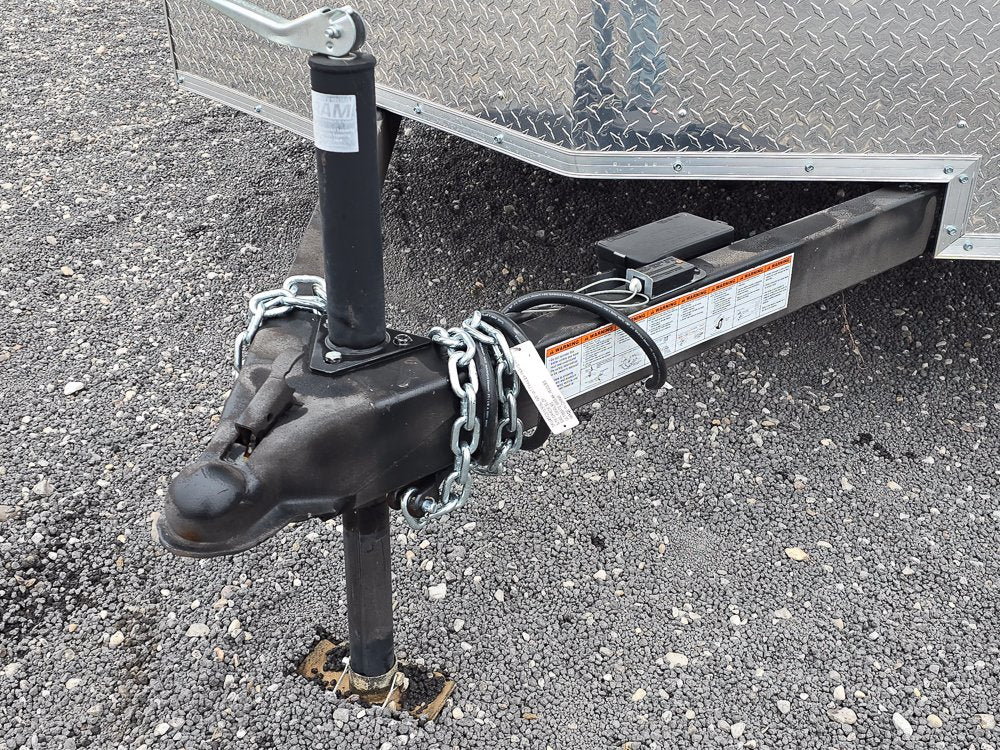 7' x 16' Traverse DLX Flat Top V Nose (2) - 3500 lb Axle 130831