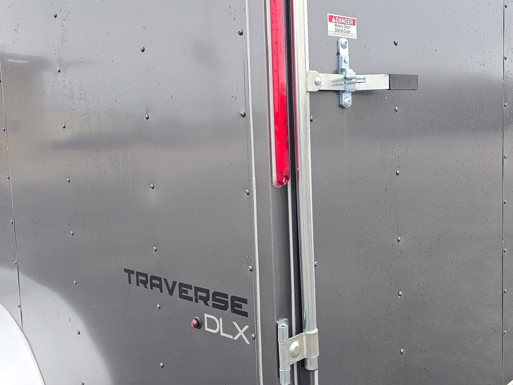 7' x 16' Traverse DLX Flat Top V Nose (2) - 3500 lb Axle 130831