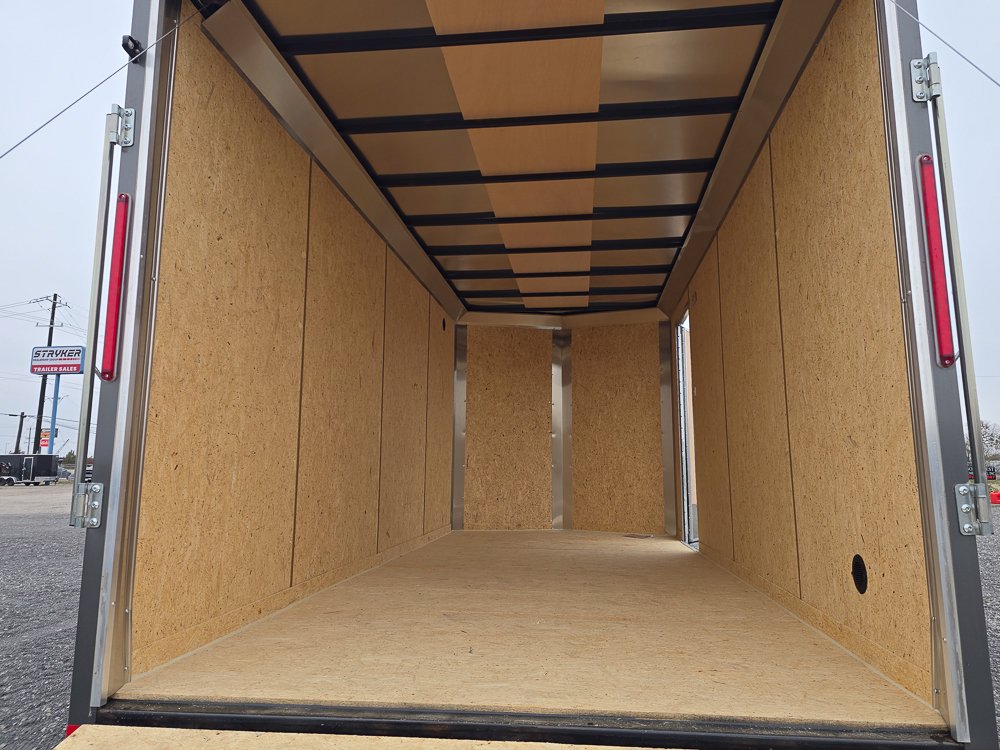 7' x 16' Traverse DLX Flat Top V Nose (2) - 3500 lb Axle 130831