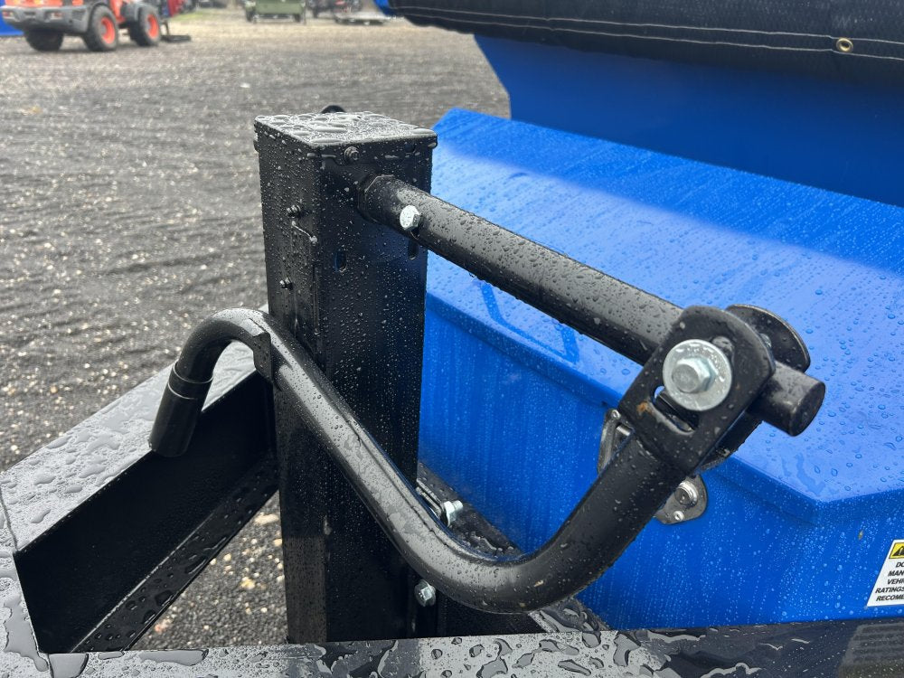 16' Stryker EDT Bumper Pull Dump Trailer 20" Side Walls - (2) 7k Axles 3884