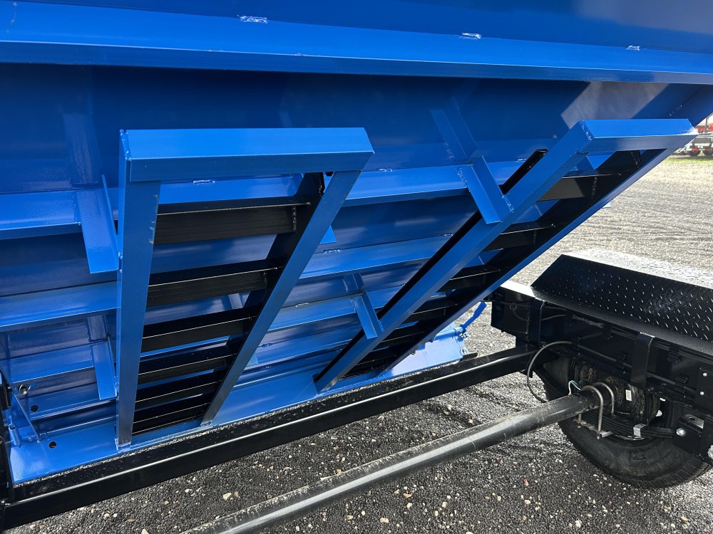 16' Stryker EDT Bumper Pull Dump Trailer 20" Side Walls - (2) 7k Axles 3884
