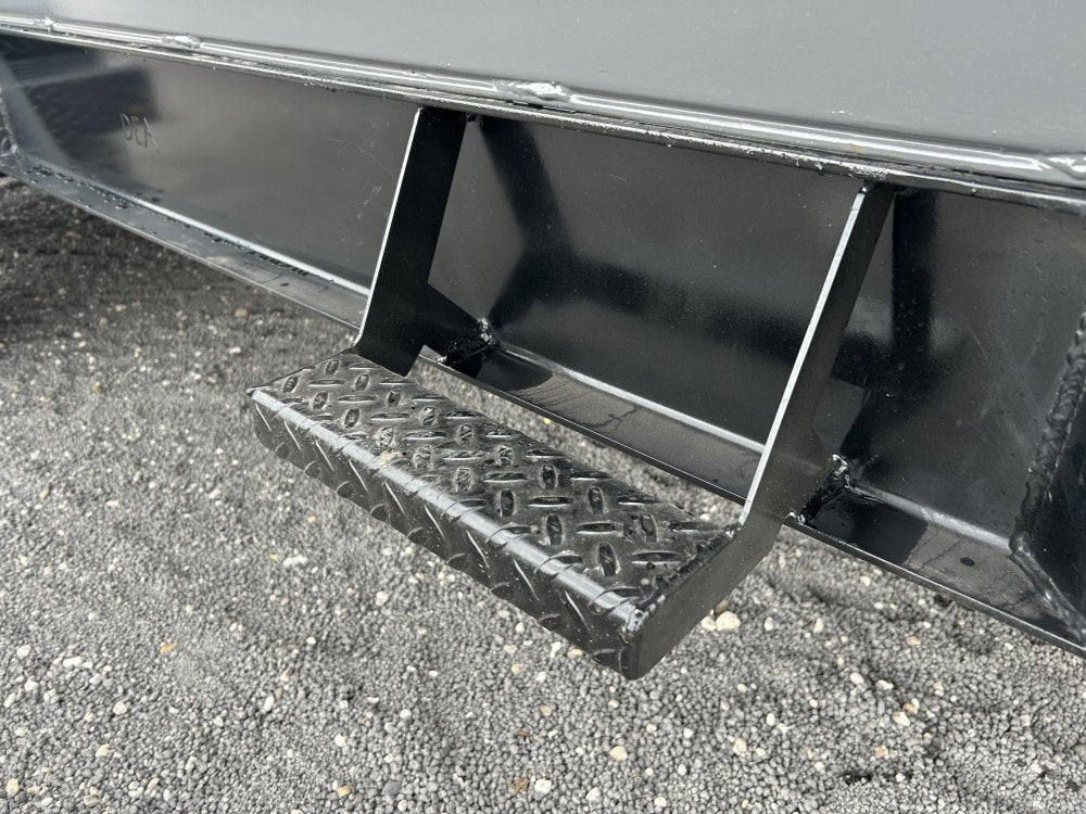 14' Stryker EDT Bumper Pull Dump Trailer 20" Side Walls - (2) 7k Axles 3887