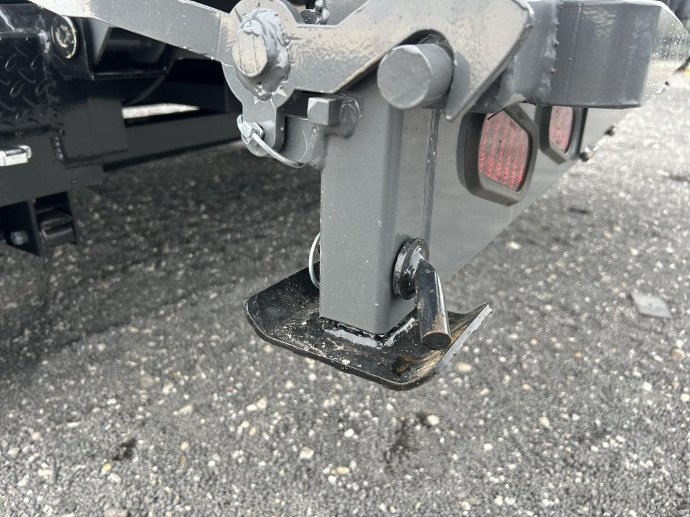 14' Stryker EDT Bumper Pull Dump Trailer 20" Side Walls - (2) 7k Axles 3887