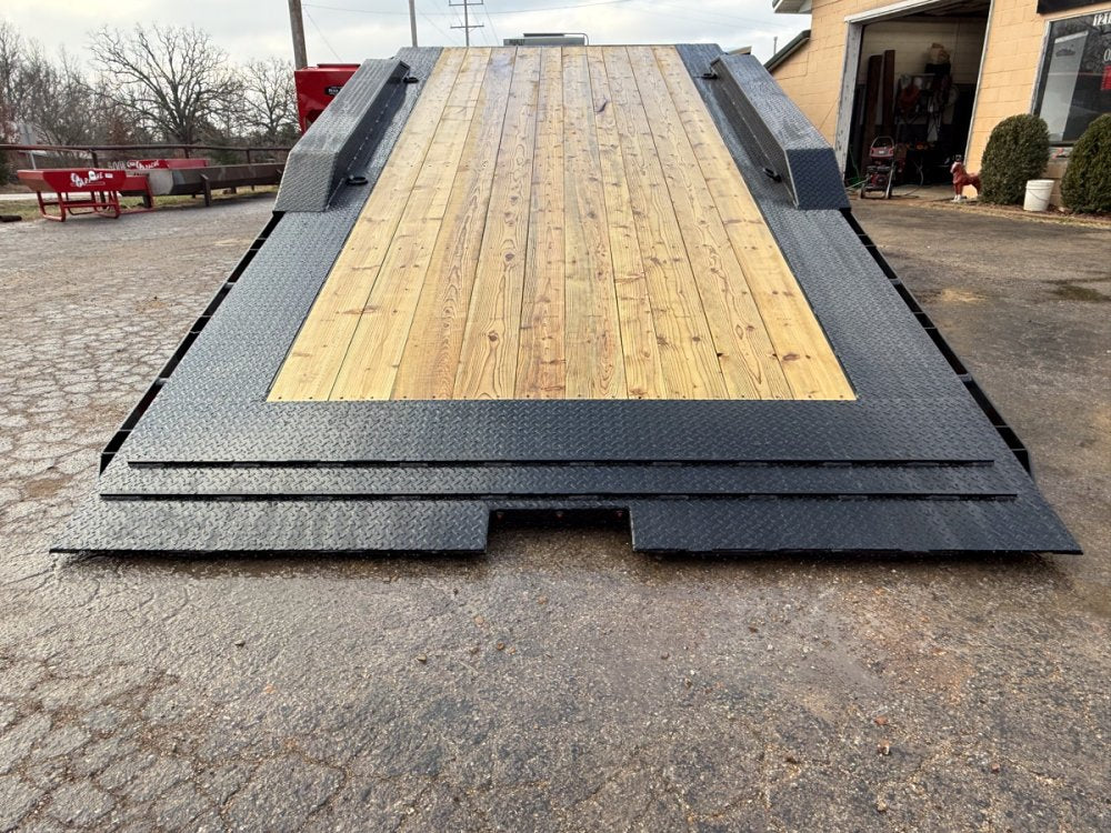24' Tilt Trailer Drive Over Fenders, 8K Axles 3787