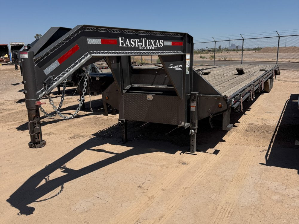 40' x 8.5' East Texas Deckover Trailers 36588