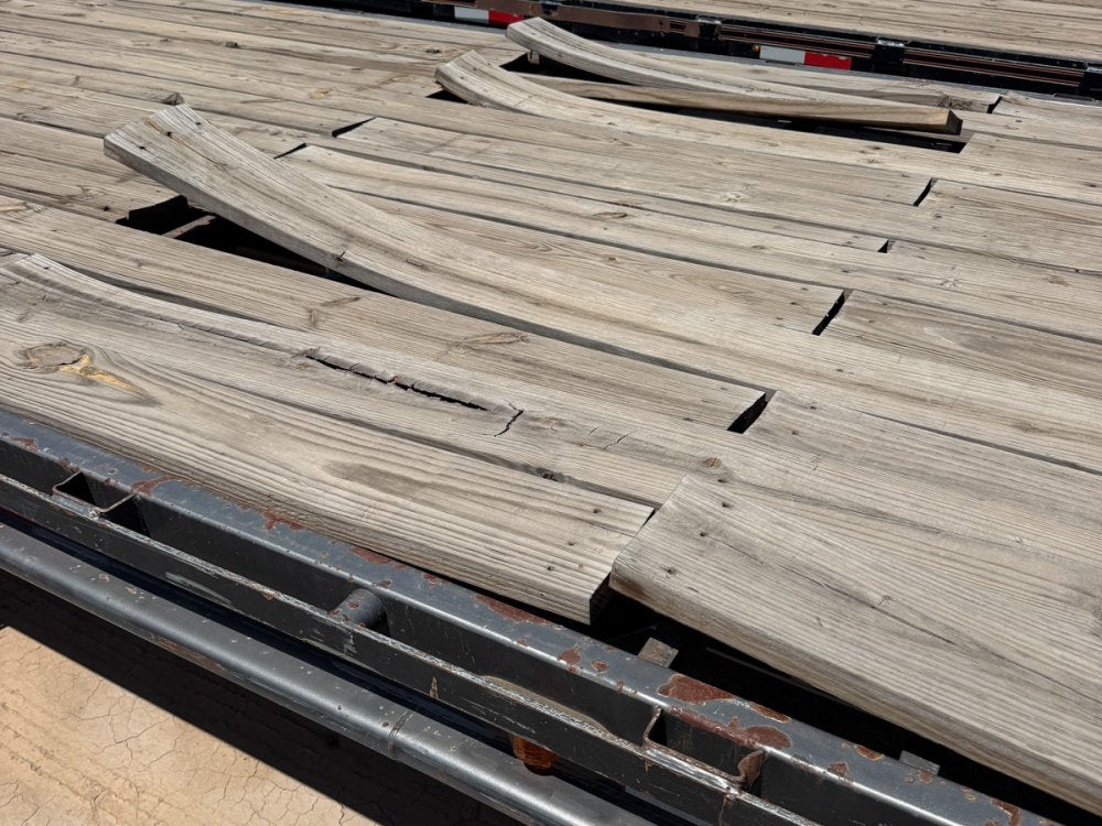 40' x 8.5' East Texas Deckover Trailers 36588