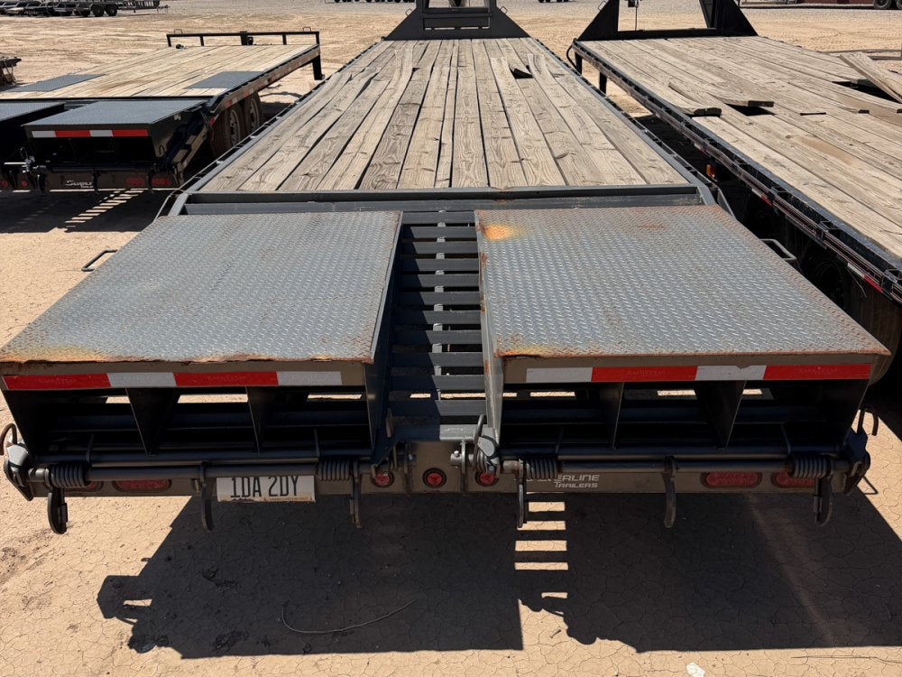 40' x 8.5' East Texas Deckover Trailers 36588