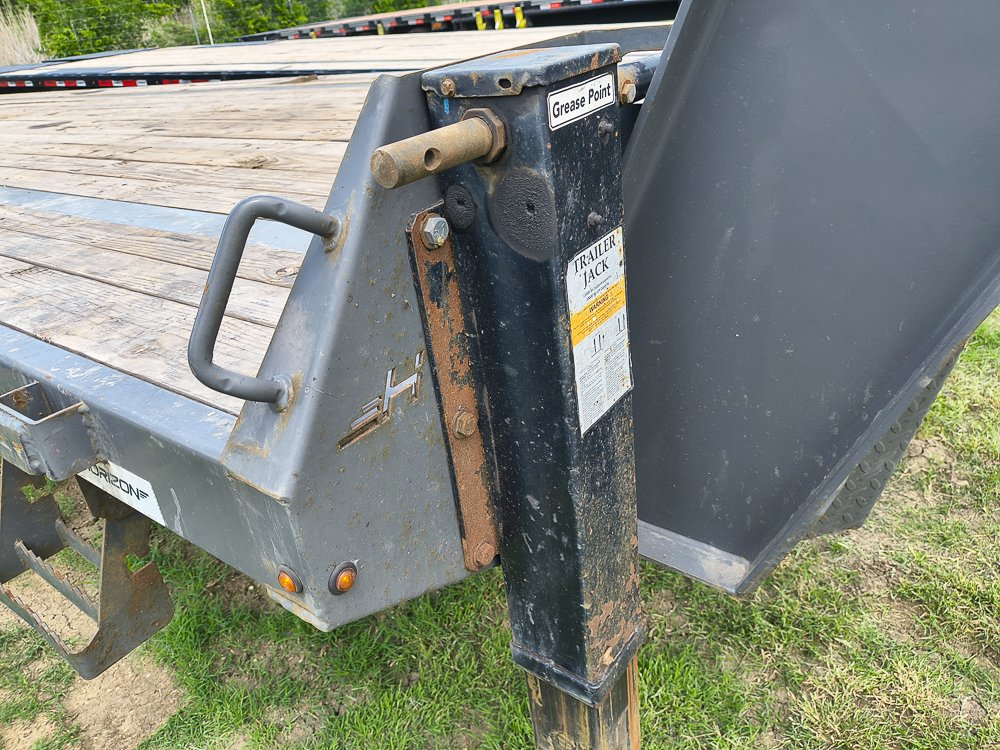 40' x 7' Horizon Equipment Trailers 4675