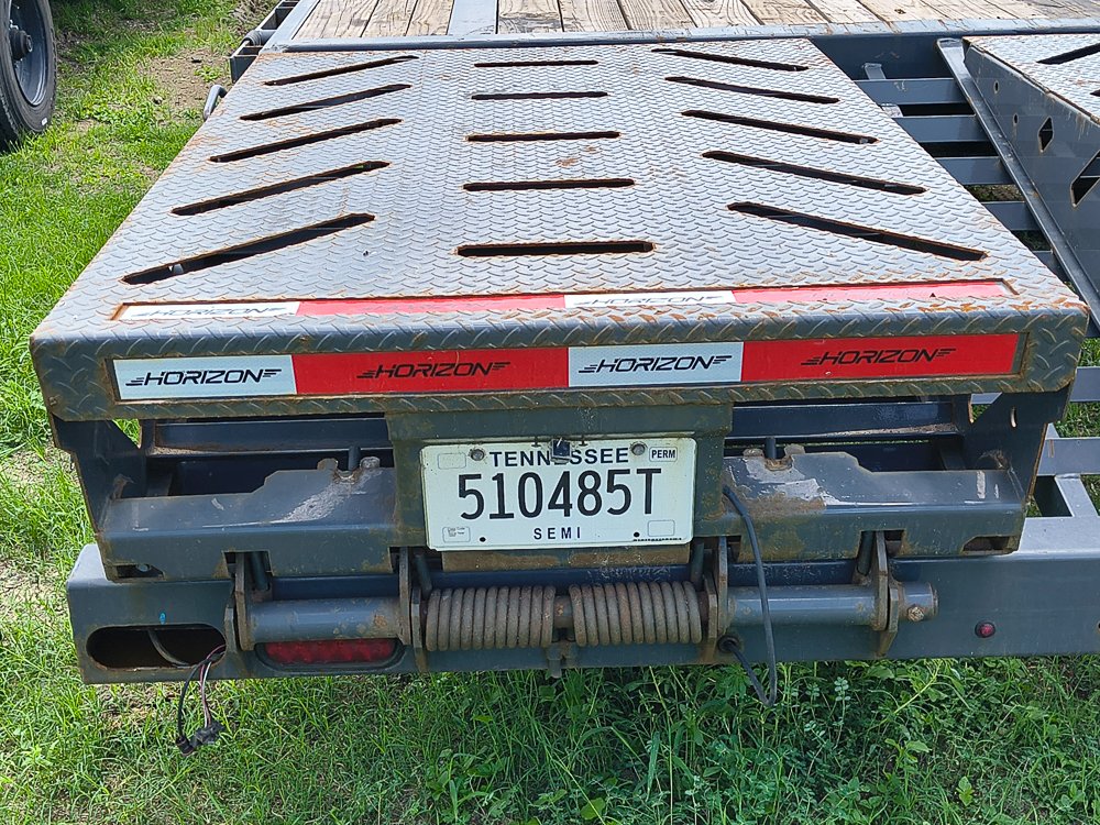 40' x 7' Horizon Equipment Trailers 4675