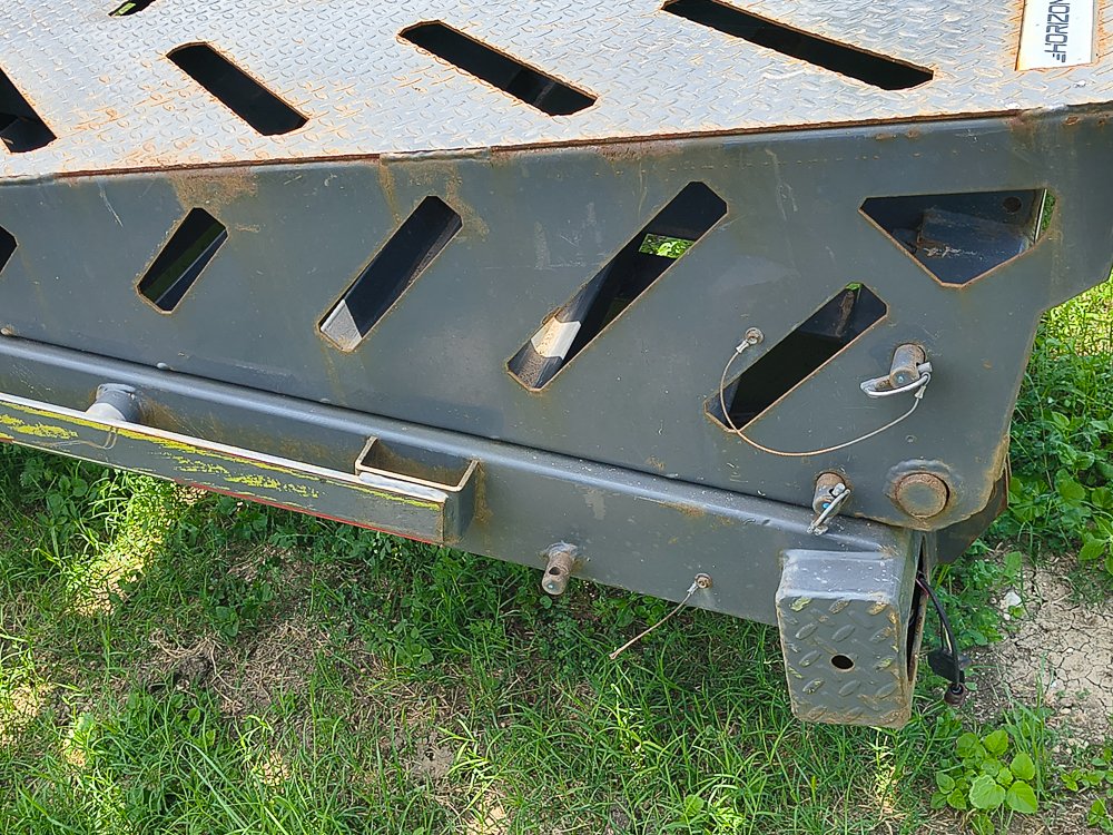 40' x 7' Horizon Equipment Trailers 4675