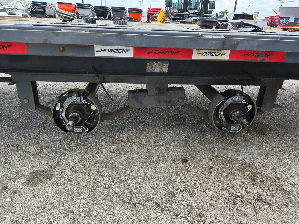 40' x 7' Horizon Equipment Trailers 4675