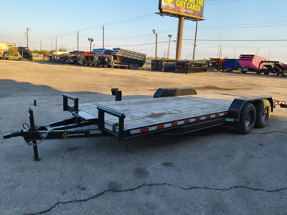 20' x 83" Manufacturer Single Car 2789