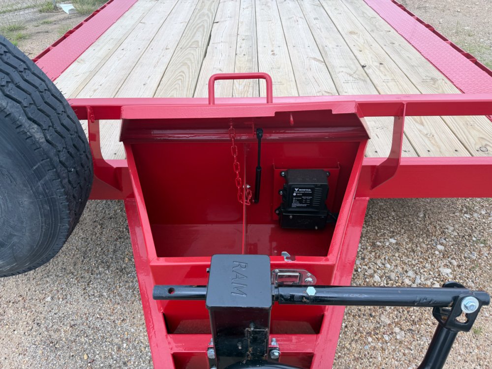 22' Stryker SET Bumper Pull Equipment Trailer DOF - (2) 7K Axles 3796