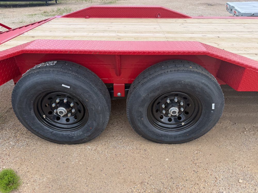 22' Stryker SET Bumper Pull Equipment Trailer DOF - (2) 7K Axles 3796