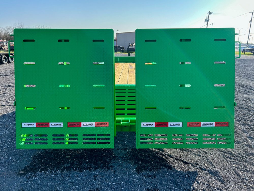 22' Stryker SET Bumper Pull Equipment Trailer DOF - (2) 8K Axles 3792