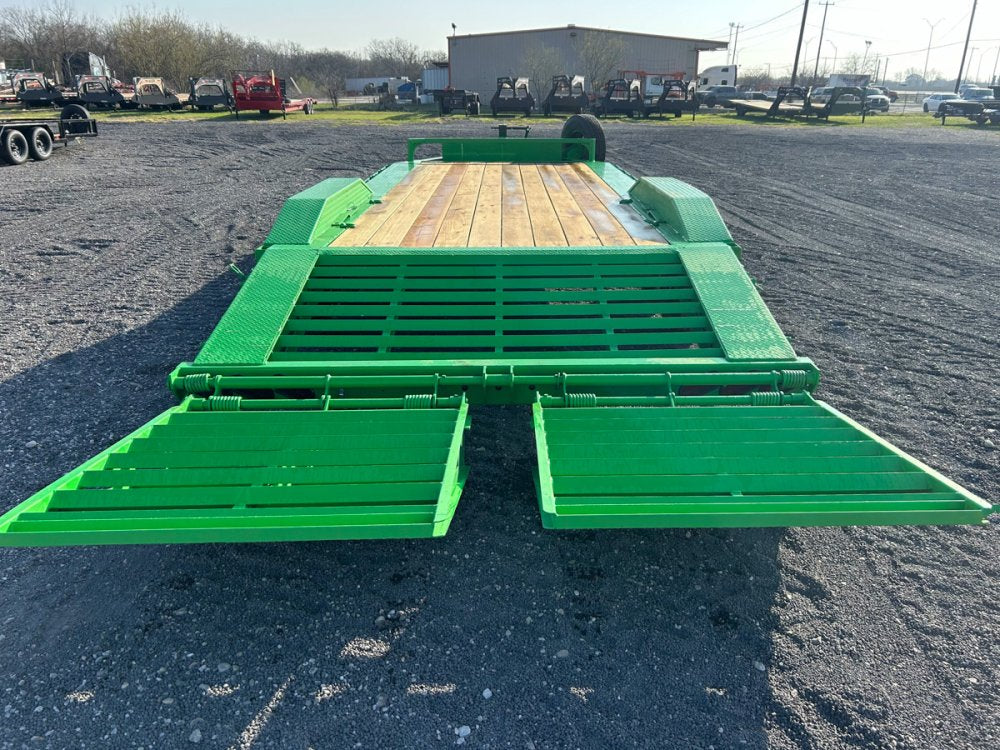 22' Stryker SET Bumper Pull Equipment Trailer DOF - (2) 8K Axles 3792