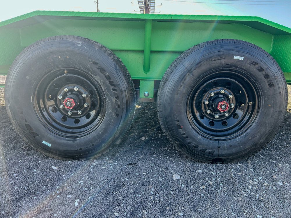 22' Stryker SET Bumper Pull Equipment Trailer DOF - (2) 8K Axles 3792