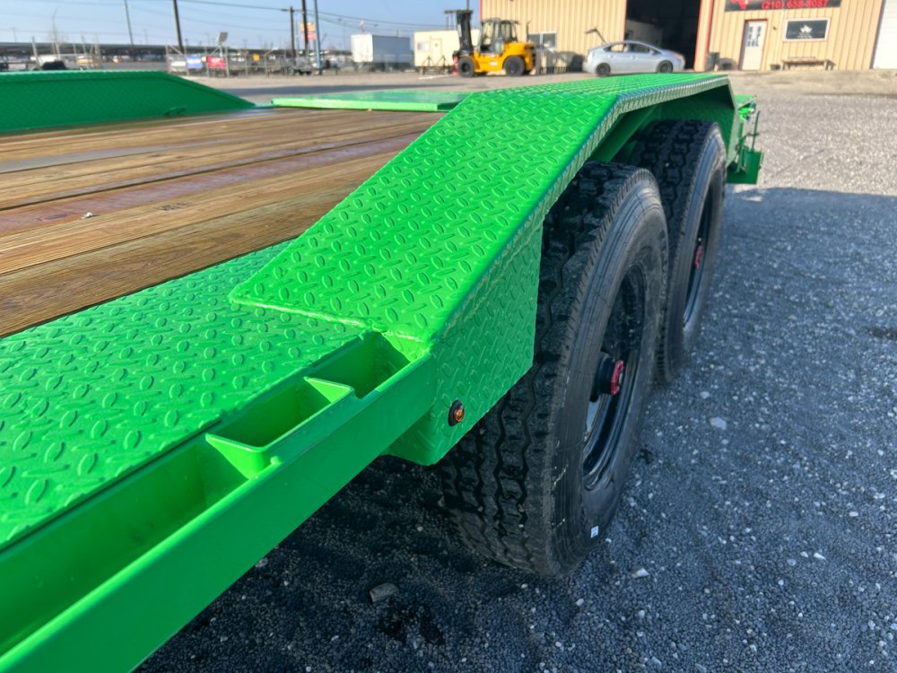 22' Stryker SET Bumper Pull Equipment Trailer DOF - (2) 8K Axles 3792