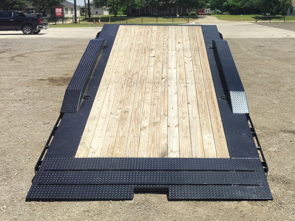 22' Tilt Trailer Drive Over Fenders, 7K Axles 3805