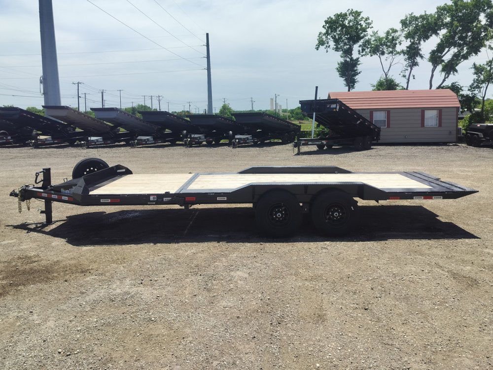 22' Tilt Trailer Drive Over Fenders, 7K Axles 3805